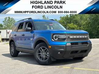New 2025 Ford Bronco Sport Big Bend w/ Convenience Package image 1
