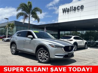 Used 2020 MAZDA CX-5 Grand Touring w/ GT Premium Package image 1