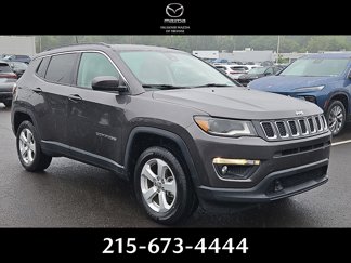 Used 2018 Jeep Compass Latitude w/ Safe & Security Group image 1