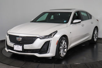 Used 2022 Cadillac CT5 Premium Luxury image 1