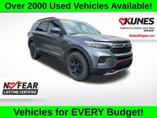Used 2022 Ford Explorer Timberline image 1