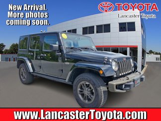 Used 2016 Jeep Wrangler Unlimited Sahara image 1