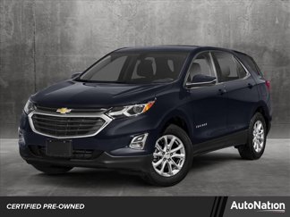 Certified 2021 Chevrolet Equinox LT w/ LPO, Floor Liner Package image 1