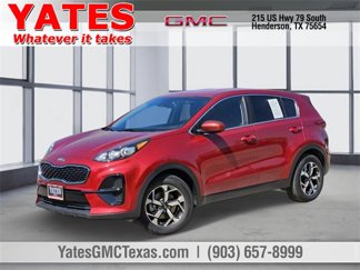 Used 2022 Kia Sportage LX image 1