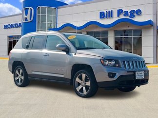 Used 2017 Jeep Compass High Altitude image 1
