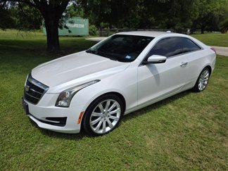 Used 2018 Cadillac ATS 2.0T Coupe image 1