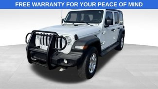 Used 2018 Jeep Wrangler Unlimited Sport S image 1