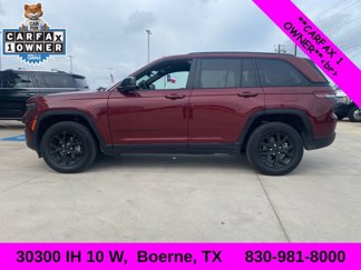 Used 2024 Jeep Grand Cherokee Altitude image 1