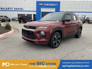 Used 2022 Chevrolet TrailBlazer RS image 1