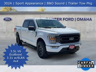 Certified 2023 Ford F150 XLT w/ Equipment Group 302A High image 1
