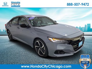 Used 2022 Honda Accord Sport image 1
