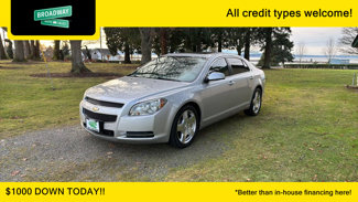 Used 2009 Chevrolet Malibu LT w/ HFV6 Engine Package image 1