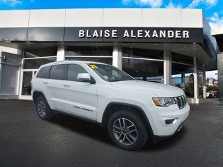 Used 2021 Jeep Grand Cherokee Limited w/ Luxury Group II image 1