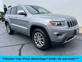 Certified 2015 Jeep Grand Cherokee Limited image 1