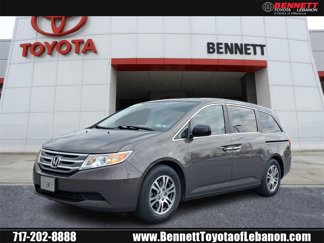 Used 2013 Honda Odyssey EX-L image 1