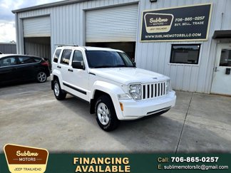 Used 2009 Jeep Liberty Sport w/ Popular Equipment Group image 1