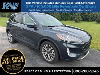 Used 2022 Ford Escape Titanium w/ Class II Trailer Tow Package image 1