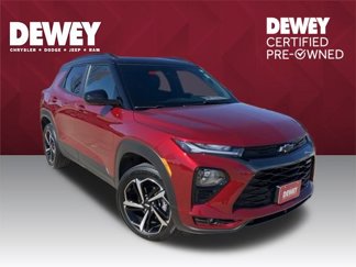 Used 2022 Chevrolet TrailBlazer RS image 1