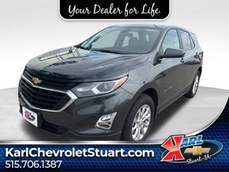 Certified 2021 Chevrolet Equinox LT image 1