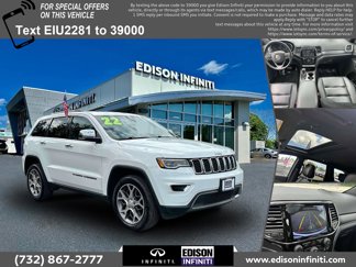 Used 2022 Jeep Grand Cherokee Limited w/ Tech Group image 1
