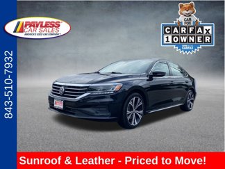 Used 2020 Volkswagen Passat 2.0T SEL image 1