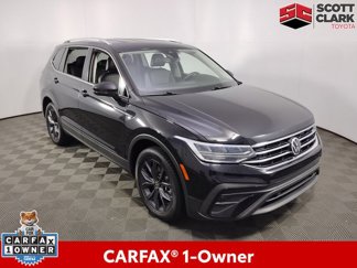 Used 2022 Volkswagen Tiguan SE image 1