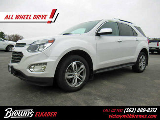 Used 2016 Chevrolet Equinox LTZ w/ Enhanced Convenience Package image 1