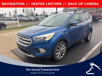 Certified 2017 Ford Escape Titanium image 1