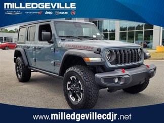 New 2025 Jeep Wrangler Unlimited Rubicon w/ Technology Group image 1