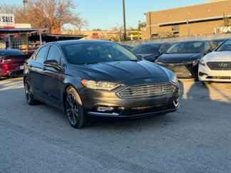 Used 2017 Ford Fusion Titanium image 1