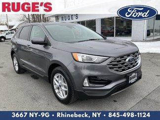 Certified 2021 Ford Edge SEL w/ Convenience Package image 1