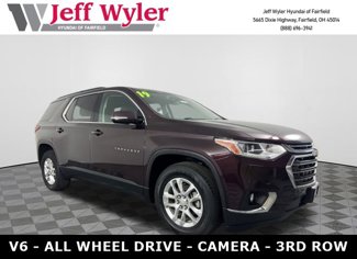 Used 2019 Chevrolet Traverse LT image 1