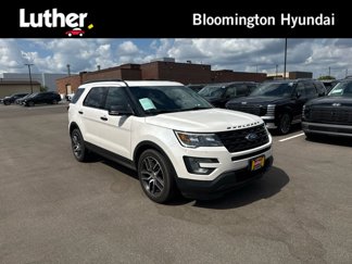Used 2017 Ford Explorer Sport image 1
