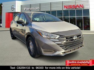 New 2025 Nissan Versa S w/ Trunk Package image 1