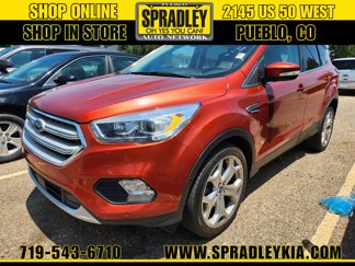 Used 2019 Ford Escape Titanium image 1