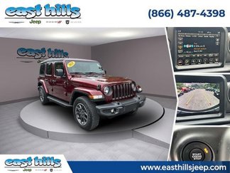 Certified 2021 Jeep Wrangler Unlimited Sport image 1
