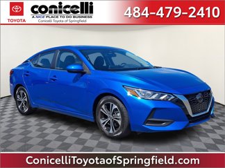 Used 2023 Nissan Sentra SV image 1