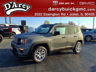 Used 2022 Jeep Renegade Latitude w/ Convenience Group image 1