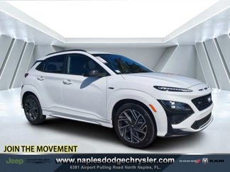 Used 2022 Hyundai Kona N Line image 1