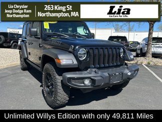 Used 2021 Jeep Wrangler Unlimited Sport image 1