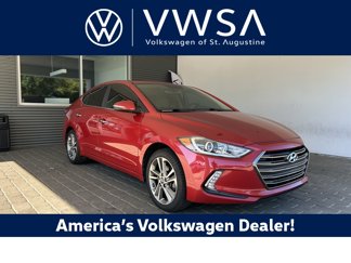 Used 2017 Hyundai Elantra Limited image 1