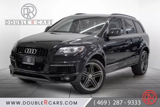 Used 2015 Audi Q7 3.0T S line Prestige w/ Luxury Package image 1