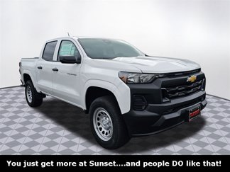New 2025 Chevrolet Colorado W/T w/ WT Convenience Package II image 1