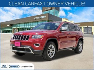 Used 2015 Jeep Grand Cherokee Limited image 1