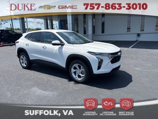 New 2025 Chevrolet Trax LS w/ LS Convenience Package image 1