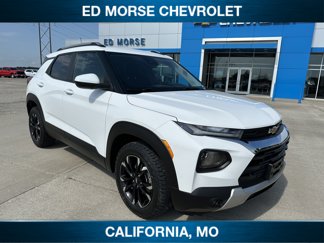Used 2022 Chevrolet TrailBlazer LT w/ Confidence II Package image 1