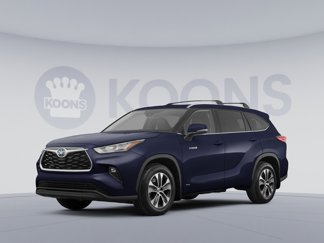 Used 2020 Toyota Highlander XLE image 1