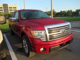 Used 2012 Ford F150 Platinum image 1