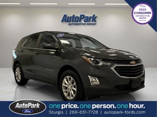 Used 2021 Chevrolet Equinox LT w/ Driver Convenience Package image 1