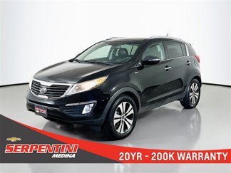 Used 2012 Kia Sportage EX w/ EX Premium Pkg image 1